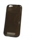 MLS IQTALK COLOR CASE TPU ULTRA THIN TRANS BLACK