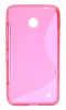 Nokia Lumia 630 / 635 - Θήκη TPU Gel S-Line Ρόζ (OEM)