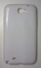 Samsung Galaxy Note 2 N7100 - TPU Gel Case Light White (OEM)