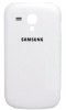 Samsung Galaxy S Duos S7562 Battery Cover - White