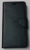 Samsung Galaxy S6 Edge - Leather Wallet Stand Case With Silicone Back Cover Black (OEM)