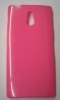 Sony Xperia P LT22i - Θήκη TPU Ge Case Φούξια (OEM)