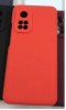 Mat Soft TPU Phone Case Cover for XIAOMI Mi 10T / 10T Pro Light red (OEM)