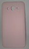 TPU cover pink hard mat for Samsung Galaxy J3 (OEM)