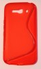 Θήκη TPU Gel S-Line για Alcatel One Touch Pop C9 OT-7047D Κόκκινο (OEM)