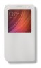 Xiaomi Redmi Pro Flip Leather Case with Hard Plastic Back Cover (White) (OEM)