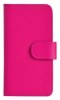 Δερμάτινη Stand Θήκη Πορτοφόλι για HTC Desire 510 Φούξια (ΟΕΜ)