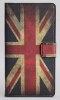 Leather Wallet Stand/Case for Huawei Ascend G620s (UK Flag) (OEM)