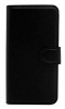 Universal Flip Book Large Gel Case for 4-inch - Phones (4.7-inch) (Black)
