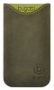 Universal Slim Θήκη Για κινητά όπως iphone 4/4s Σχέδιο Bugatti Σκούρο Πράσινο (Bugatti)