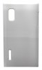 Θήκη Faceplate Ancus για LG Optimus L5 E610 Velvet Feel Λευκή (Ancus)