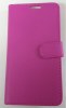 Huawei Honor 6 - Leather Wallet Stand Case Pink (OEM)
