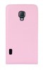 LG Optimus L7 2 P710 Flip Leather Case (Pink) (OEM)