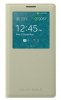 Samsung Galaxy Note 3 N9005 S-View Flip Leather Case Battery Back Cover - White OEM