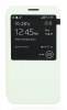Samsung Galaxy Note 3 Neo N7505 Stand Case with Window & Battery Back Cover - White Battery Cover (OEM)