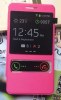 Samsung Galaxy s II i9100 / Plus i9105 - S-View Smart Case With Battery Cover Pink (OEM)