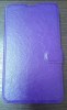 Sony Xperia E4 - Δερμάτινη Θήκη Πορτοφόλι Stand Μωβ (ΟΕΜ)