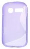 TPU Gel Case S-Line for Alcatel One Touch Pop C1 Purple (OEM)
