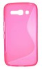 Θήκη TPU Gel S-Line για Alcatel One Touch Pop C9 OT-7047D Ρόζ (OEM)