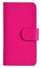 Leather Wallet/Case for Huawei Ascend P8 Magenta (OEM)