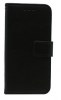 leather Phone Wallet Case for XIAOMI REDMI GO Black (BULK) (OEM)