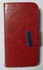 Θήκη Universal Flip Book Large για Κινητά Τηλέφωνα Από 4.8'' εως 5.3'' Gel Κόκκινο