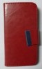Θήκη Universal Flip Book Large για Κινητά Τηλέφωνα Από 5.3'' εως 6'' Gel Κόκκινο