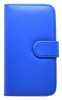 Θήκη Book Ancus Cobus για Samsung i9505/i9500 Galaxy S4 Μπλέ (Ancus)