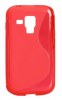 Galaxy S Duos S7562 - TPU Gel Case S-Line Red (OEM)