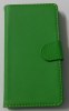 Motorola Moto X Play (XT1562) - Leather Wallet Stand Case Green (OEM)