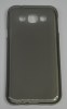 Samsung Galaxy E5 (SM-E500) - Θήκη TPU GEl Διαφανής Γκρί (OEM)