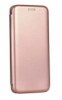 BOOK Case for Xiaomi POCO X3 pink gold (oem)