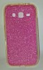 TPU Case for Samsung Galaxy Core 2 glitter pink (OEM)