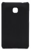 LG Optimus L3 2 E430 Hard Plastic Back Cover Case (Black) (Ancus)