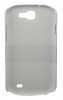 Ancus Faceplate Case for Samsung Galaxy Express i8730 Velvet Feel (White) (Ancus)