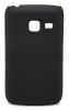 Ancus Velvet Feel Faceplate Case for Samsung Galaxy Y Duos (S6102) (Black) (Ancus)