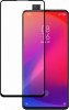 Full Glue Tempered Glass 9H Screen Protector for Xiaomi Redmi 9T- Black (OEM)