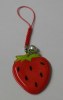 Strawberry Screen Cleaning Keychain