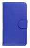 Motorola Moto G 2014 / Moto G2 XT1068 - Δερμάτινη Θήκη Πορτοφόλι Μπλέ (ΟΕΜ)
