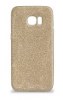 Θήκη tpu cover για Samsung Galaxy S6 edge gliter gold (OEM)