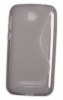 Θήκη TPU GEL S-Line για Alcatel One Touch Pop C7 (OT-7041D  Διαφανής Γκρί (ΟΕΜ)
