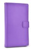 UNIVERSAL Smart Δερμάτινη Stand Θήκη 4-4.5 - INCH-Μώβ (OEM )