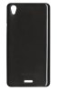 Original Silicone Back Case for MLS iQTalk Twist (iQ0705) Transparent Black