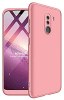 Case 360° Full Plate for Xiaomi Pocophone F1 Rose Gold (OEM)