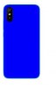 EΥΚΑΜΠΤΗ TPU ΘΗΚΗ ΠΙΣΩ ΠΛΑΤΗ ΓΙΑ ΤΟ Xiaomi Redmi 9A μπλε εντονο (ΟΕΜ)