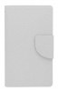 Nokia Lumia 520/525 - Θήκη Flip Book Foldable Λευκό