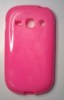 Samsung Galaxy Fame S6810 - Θήκη TPU Gel Φούξια (OEM)