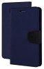 Samsung Galaxy Note Edge N915F - Θήκη Flip Sonata Diary Goospery Μπλε-Μαύρο (Goospery)