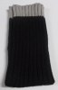 Black Universal Sock Case for Medium Cell Phones (OEM)