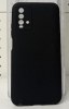 Mat TPU Phone Case Cover for XIAOMI Redmi 9T BLACK (OEM)